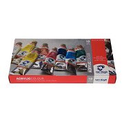 Van Gogh Acrylfarben-Basisset mit 10 Farben in Tuben zu 40 ml
