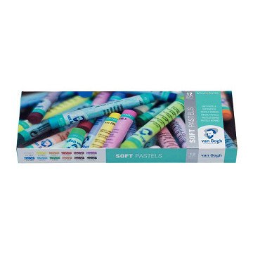 Van Gogh Soft Pastels Starter Set with 12 Colors