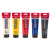 Amsterdam Standard Series Acrylfarben-Mischset 120 ml, 5-tlg.