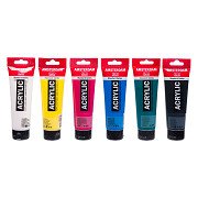 Amsterdam Standard Series Acrylfarben-Lernset 120 ml, 6-tlg.