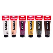Amsterdam Standard Series Acrylverf Portret Set 120ml, 6dlg.