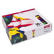 Amsterdam Standard Series Acrylfarben-Komplettset, 20 ml, 90 Stk.