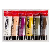 Amsterdam Standard Series Acrylfarben-Portrait-Set 20 ml, 6-tlg.