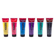 Amsterdam Standard Series Acrylverf Kleurrijke Metallic Set 20ml, 6dlg.