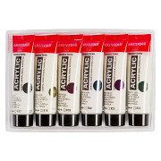Amsterdam Standard Series Acrylfarben-Set Perlmutt, 20 ml, 6 Stück.