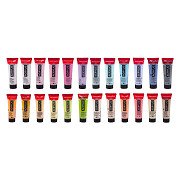 Amsterdam Standard Series Acrylfarben-Set „Soft Colors“, 20 ml, 24 Stück.