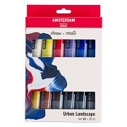 Amsterdam Standard Series Acrylverf Urban Landschap Set 20ml, 12dlg.