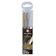 Sakura Gelly Rolls, 3 pcs.