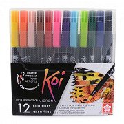 Sakura Koi Color Pinsel Pinselstift-Set, 12-tlg.