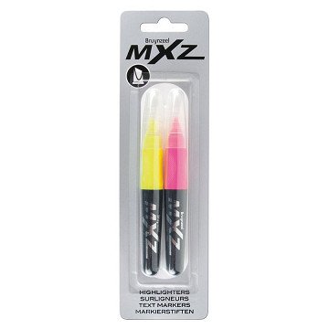 Bruynzeel MXZ Highlighters, 2 pcs.