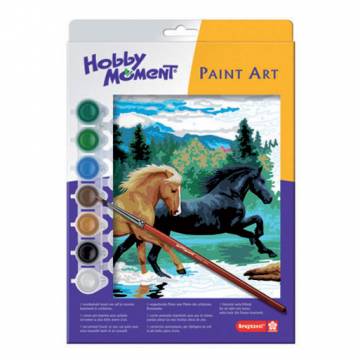 Bruynzeel Paint Art - Paarden