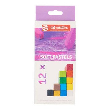 Talens Art Creation Soft Pastels, 12Pcs.