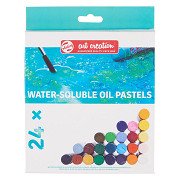 Talens Art Creation Water-Soluble Oil Pastels 24 Set