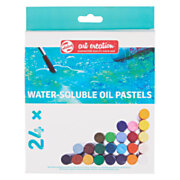 Talens Art Creation Water Soluble Oil Pastels, 24pcs.