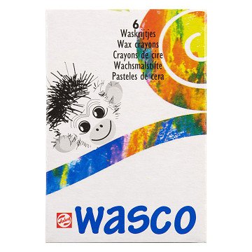 Talens Wasco Crayon, 6 pcs.