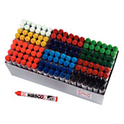 Talens Wasco Wax Crayon Bulk Pack, 144pcs.