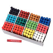 Talens Panda Oil Pastels, 144pcs.