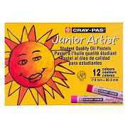 Sakura Cray-Pas Junior Artist Oliepastels Set, 12st.