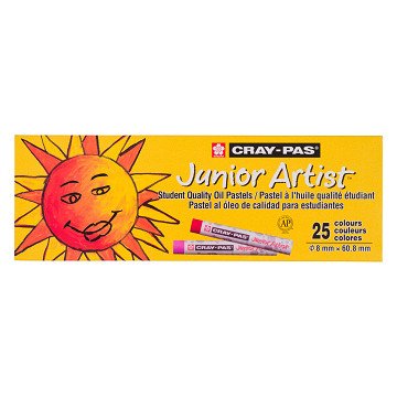 Sakura Cray-Pas Junior Artist Oil Pastels Set, 25pcs.