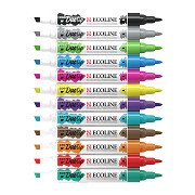 Ecoline Duotip Markers Basic Set, 12 pcs.