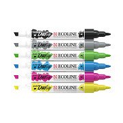 Ecoline - Brush Pens (10pcs) - Primary