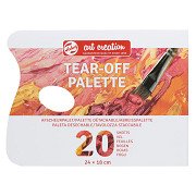 Talens Tear-off palette