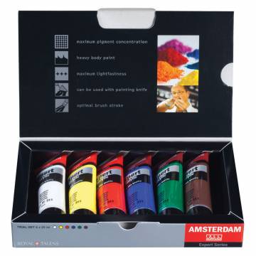 Amsterdam Acrylverf Expert Set, 6dlg.