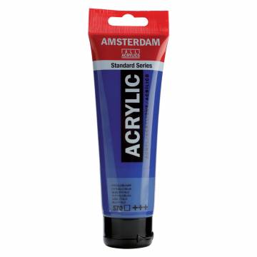 Amsterdam Acrylverf Phlatoblauw, 120ml