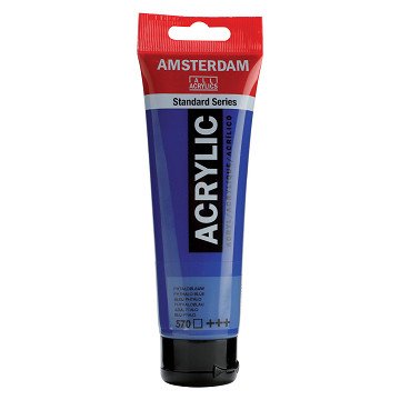 Amsterdam Acrylic Paint Phlato Blue, 120ml