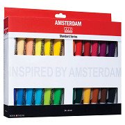 Amsterdam Acrylfarben-Standardset, 24-tlg.