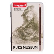 Bruynzeel Rijksmuseum Grafietpotloden, 12st.