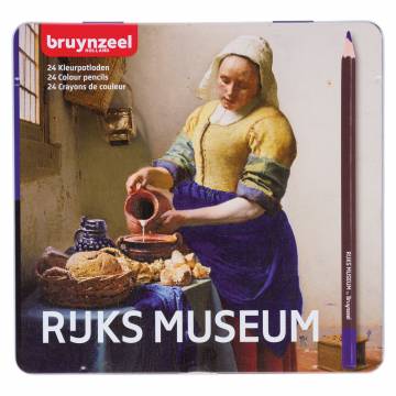 Bruynzeel Rijksmuseum Colored Pencils, 24 pcs.