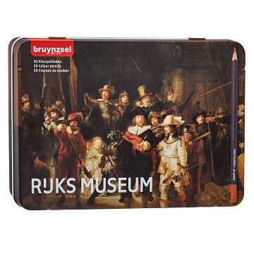 Bruynzeel Rijksmuseum Colored Pencils, 50 pcs.