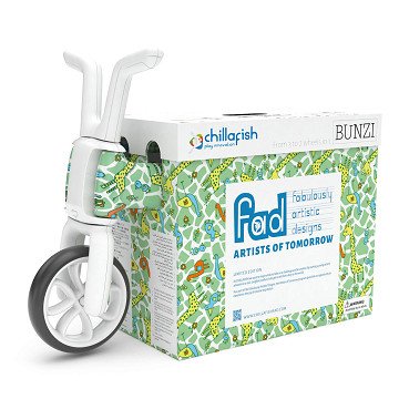 Chillafish Bunzi Balance Bike - Giraffiti