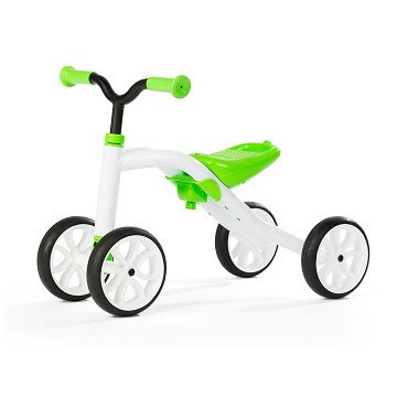 Chillafish Quadie Balance Bike - Green