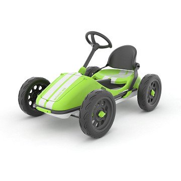 Chillafish Monzi RS Go-kart - Lime Green