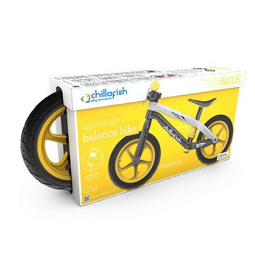 Chillafish BMXie RS Loopfiets - Geel