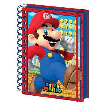 Super Mario A5 Notebook
