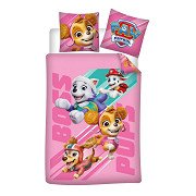 PAW Patrol Pink Duvet Cover 140x200cm