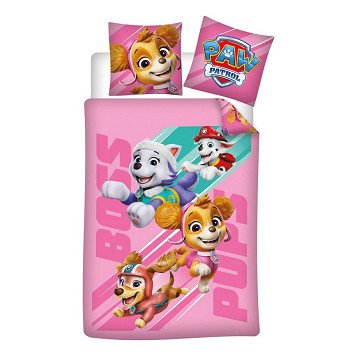 PAW Patrol Pink Duvet Cover 140x200cm