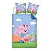 Peppa Pig Family Duvet Cover - 140 x 200 cm