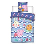Peppa Pig Splash Duvet Cover - 140 x 200 cm