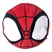 Spiderman-Nackenkissen mit Maske