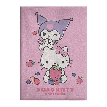 Hello Kitty Polar Fleece Deken 100x140 cm