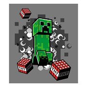 Minecraft Flannel Blanket 130x160 cm