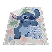 Stitch Sherpa Blanket 130x170 cm