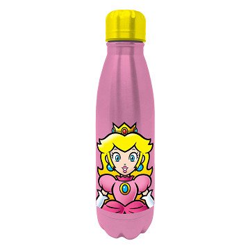 Super Mario Peach Edelstahl-Trinkflasche – 540 ml