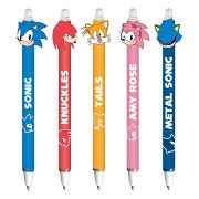 Sonic the Hedgehog Uitwisbare Gelpennen
