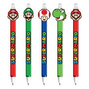 Super Mario Uitwisbare Gelpennen