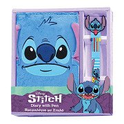 Lilo & Stitch Deluxe Plüsch-Notizbuch mit Stift